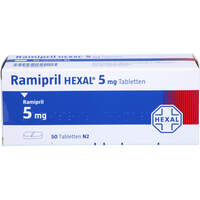 Ramipril HEXAL 5mg, 50 st, HEXAL AG