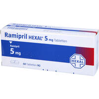 Ramipril HEXAL 5mg, 50 st, HEXAL AG