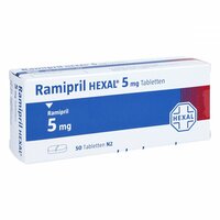 Ramipril HEXAL 5mg, 50 st, HEXAL AG
