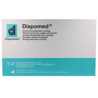 Katheter Spritze 50/60ml + Adapter, 50 st, DISPOMED GmbH & Co. KG