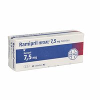 Ramipril Hexal 7.5mg Tabletten, 50 st, HEXAL AG