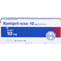 Ramipril HEXAL 10mg, 20 st, HEXAL AG