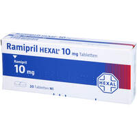 Ramipril HEXAL 10mg, 20 st, HEXAL AG