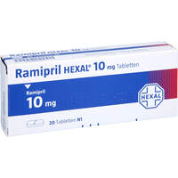 Ramipril HEXAL 10mg, 20 st, HEXAL AG