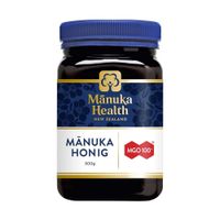 MANUKA HONIG MGO 100+, 500 g, Neuseelandhaus GmbH