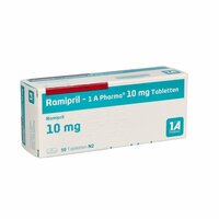 Ramipril - 1A-Pharma 10 mg Tabletten, 50 st, 1 A Pharma GmbH