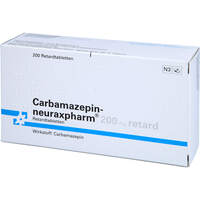 Carbamazepin-neuraxpharm 200mg retard, 200 st, neuraxpharm Arzneimittel GmbH
