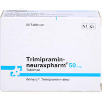 Trimipramin-neuraxpharm 50mg, 20 Stk., neuraxpharm Arzneimittel GmbH