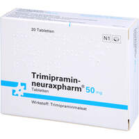 Trimipramin-neuraxpharm 50mg, 20 Stk., neuraxpharm Arzneimittel GmbH
