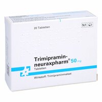 Trimipramin-neuraxpharm 50mg, 20 Stk., neuraxpharm Arzneimittel GmbH