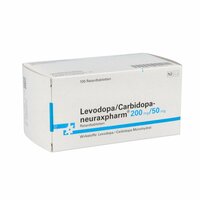 Levodopa/Carbidopa-neuraxpharm 200/50 mg Retard, 100 Stk., neuraxpharm Arzneimittel GmbH
