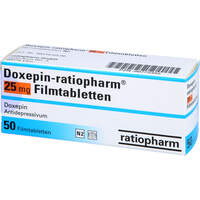 Doxepin-ratiopharm 25mg, 50 Stk., ratiopharm GmbH