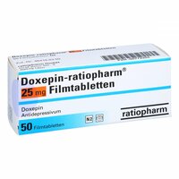 Doxepin-ratiopharm 25mg, 50 Stk., ratiopharm GmbH