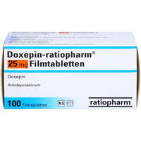 Doxepin-ratiopharm 25mg, 100 Stk., ratiopharm GmbH