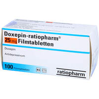 Doxepin-ratiopharm 25mg, 100 Stk., ratiopharm GmbH