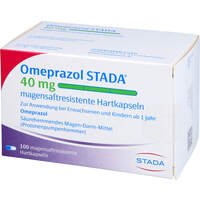 Omeprazol STADA 40mg magensaftresistente Hartkaps., 100 st, STADAPHARM GmbH