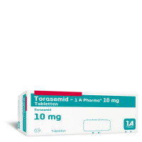 Torasemid - 1 A Pharma 10 mg Tabletten, 50 st, 1 A Pharma GmbH