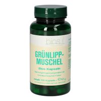 GRÜNLIPPMUSCHEL Bios Kapseln, 100 st, Bios Medical Services