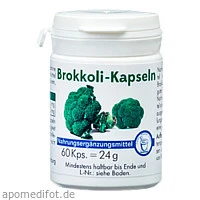 Brokkoli-Kapseln, 60 Stück, Pharma Peter GmbH