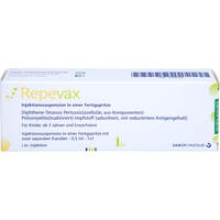 REPEVAX Fertigspritze mit Kanüle, 0.5 ml, Eurimpharm Arzneimittel GmbH