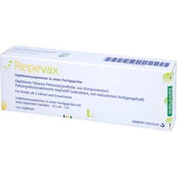 REPEVAX Fertigspritze mit Kanüle, 0.5 ml, Eurimpharm Arzneimittel GmbH