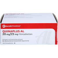 Quinaplus AL 20mg/25mg Filmtabletten, 100 st, Aliud Pharma GmbH