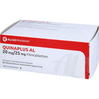 Quinaplus AL 20mg/25mg Filmtabletten, 100 st, Aliud Pharma GmbH