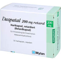 Duspatal 200mg retard, 50 Stk., Eurimpharm Arzneimittel GmbH