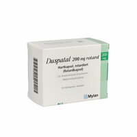 Duspatal 200mg retard, 50 Stk., Eurimpharm Arzneimittel GmbH