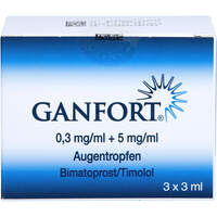GANFORT Augentropfen, 3x3 ml, European Pharma B.V.