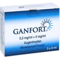 GANFORT Augentropfen, 3x3 ml, European Pharma B.V.