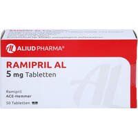 Ramipril AL 5mg Tabletten, 50 st, Aliud Pharma GmbH