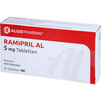 Ramipril AL 5mg Tabletten, 50 st, Aliud Pharma GmbH