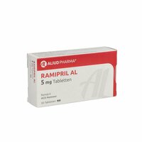 Ramipril AL 5mg Tabletten, 50 st, Aliud Pharma GmbH