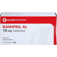 Ramipril AL 10mg Tabletten, 50 st, Aliud Pharma GmbH