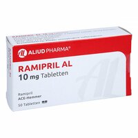 Ramipril AL 10mg Tabletten, 50 st, Aliud Pharma GmbH