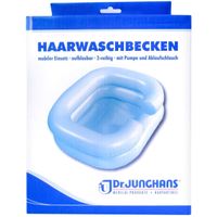 Haarwaschbecken aufblasbar 2-reihig, 1 st, Dr. Junghans Medical GmbH
