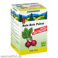 ROTE BETE Pulver instant Schoenenberger, 200 g, SALUS Pharma GmbH