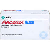 ARCOXIA 60mg, 20 st, Pharma Gerke Arzneimittelvertriebs GmbH