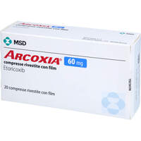 ARCOXIA 60mg, 20 st, Pharma Gerke Arzneimittelvertriebs GmbH