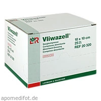 VLIWAZELL STER 10X10, 25 Stück, Lohmann & Rauscher GmbH & Co. KG