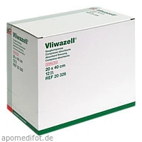 VLIWAZELL STER 20x40, 12 Stück, Lohmann & Rauscher GmbH & Co. KG