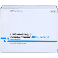 CARBAMAZEPIN-neuraxpharm 400 retard, 200 st, neuraxpharm Arzneimittel GmbH