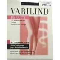 Varilind Beauty AG Schwarz Gr.4, 2 Stück, Paracelsia Pharma GmbH