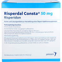Risperdal Consta 50mg, 5 st, Janssen-Cilag GmbH