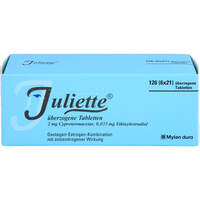 Juliette, 6x21 st, Exeltis Germany GmbH