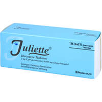 Juliette, 6x21 st, Exeltis Germany GmbH