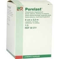 PORELAST PFL 8cmX2.5m, 1 st, Lohmann & Rauscher GmbH & Co. KG