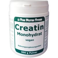 Creatin Monohydrat 100% rein, 500 g, Hirundo Products