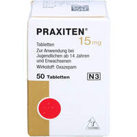PRAXITEN, 50 st, Teofarma S.R.L.